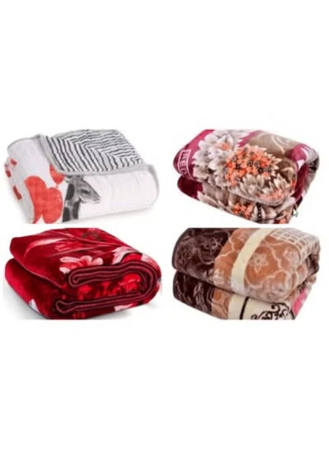 SMART HOME Heavy Winter Blanket Measuring 240x200 cm And Weighing 6 Kg A Super Soft Double-Layer Blanket Made Of High-Quality Materials - Image 1